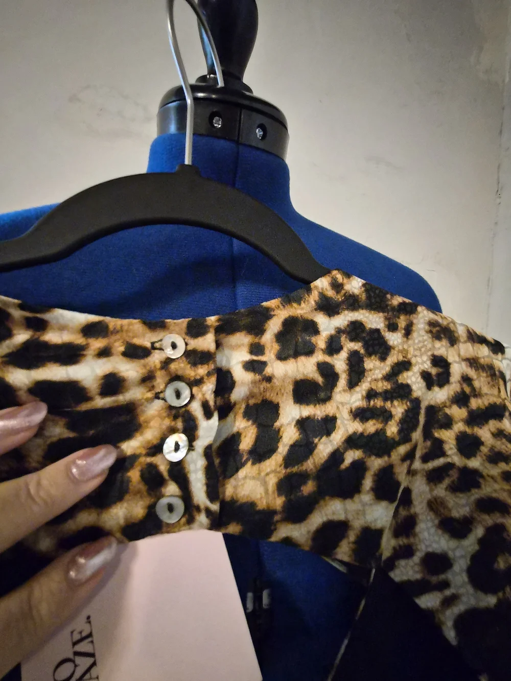 Free People leopard overlaps
